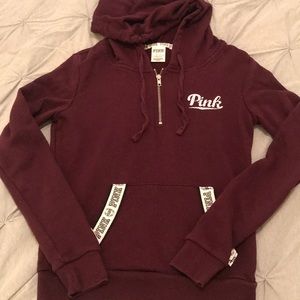 PINK Victoria’s Secret Quarter Zip